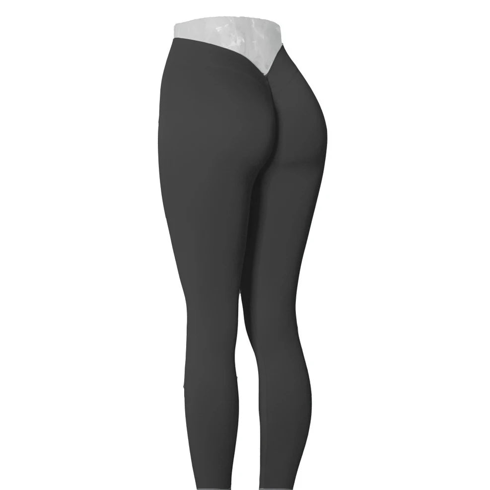2026 Nylon Back V Butt Yoga Pants Women High Waist Fitness Workout Gym Running Scrunch Leggings Shorts Active Wear Tights XP310